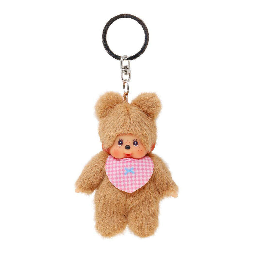 Bandai monchhichi - llavero bearchhichi