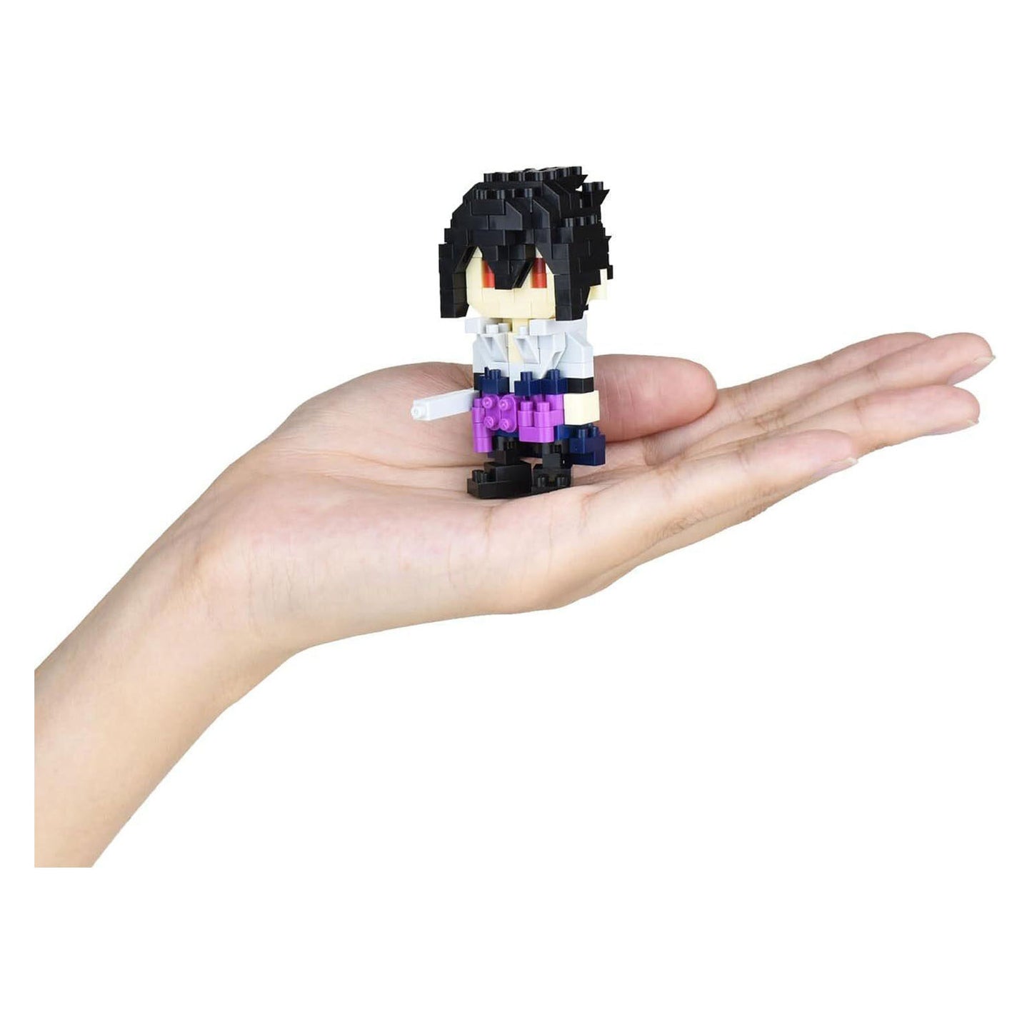 Nanoblock bouwset naruto sasuke - 200st.