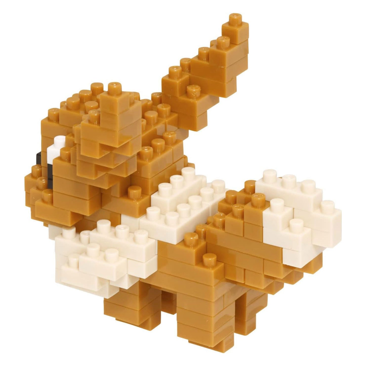 Bandai nanoblock bouwset pokémon eevee - 130st.