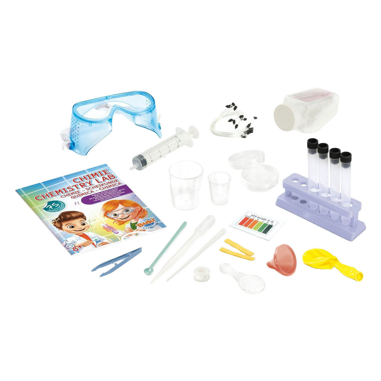 Buki france chemie 75 experimenten met alledaagse ingredienten