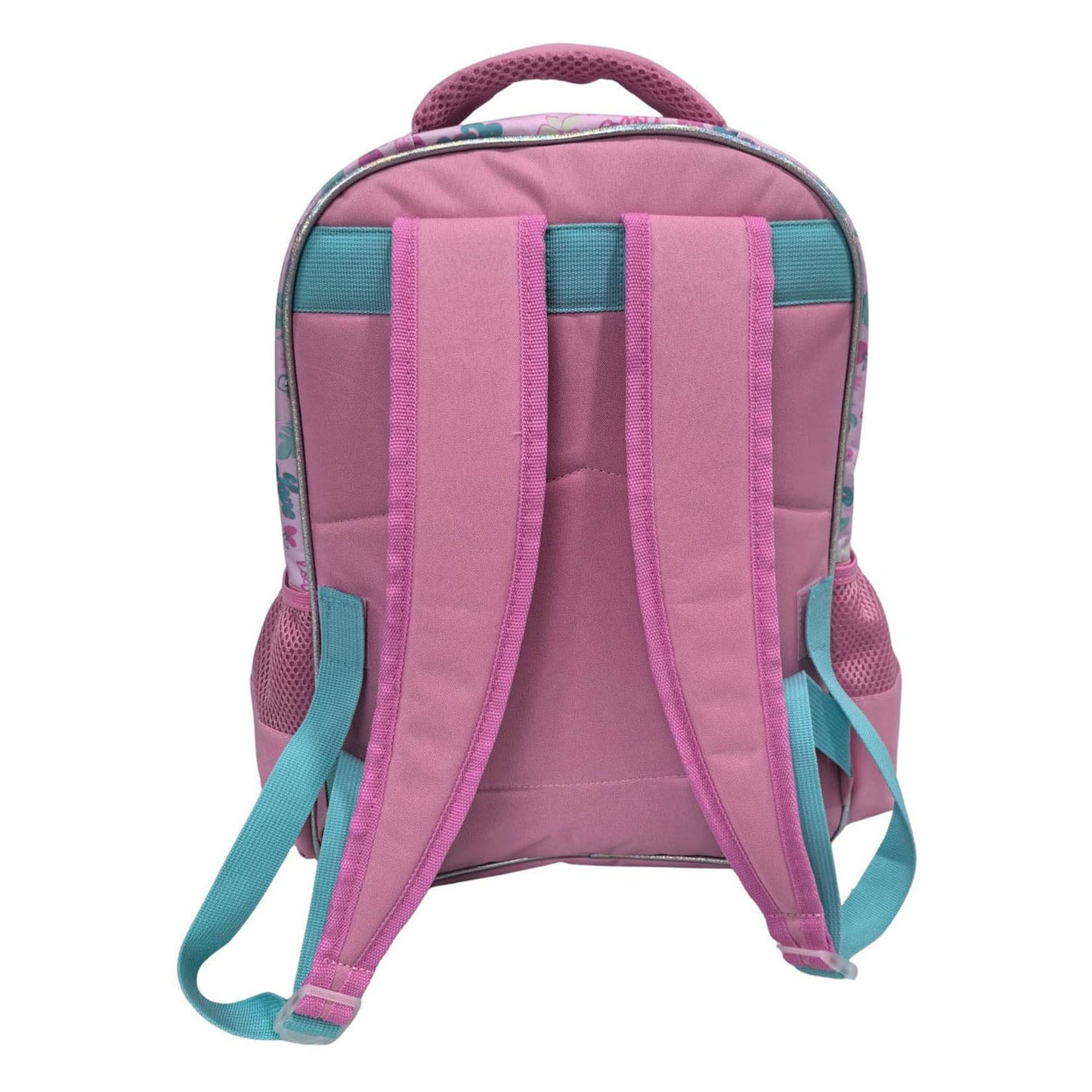 Zaino Disney Stitch Love 3 scomparti con tasche laterali