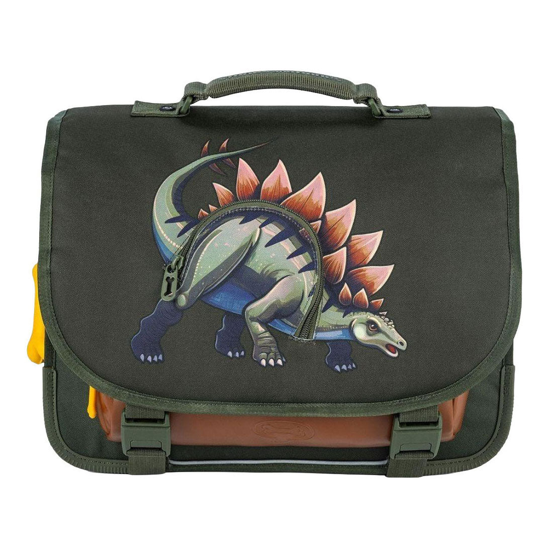 Zaino scolastico Pietre e ossa Dino Digest color kaki loto