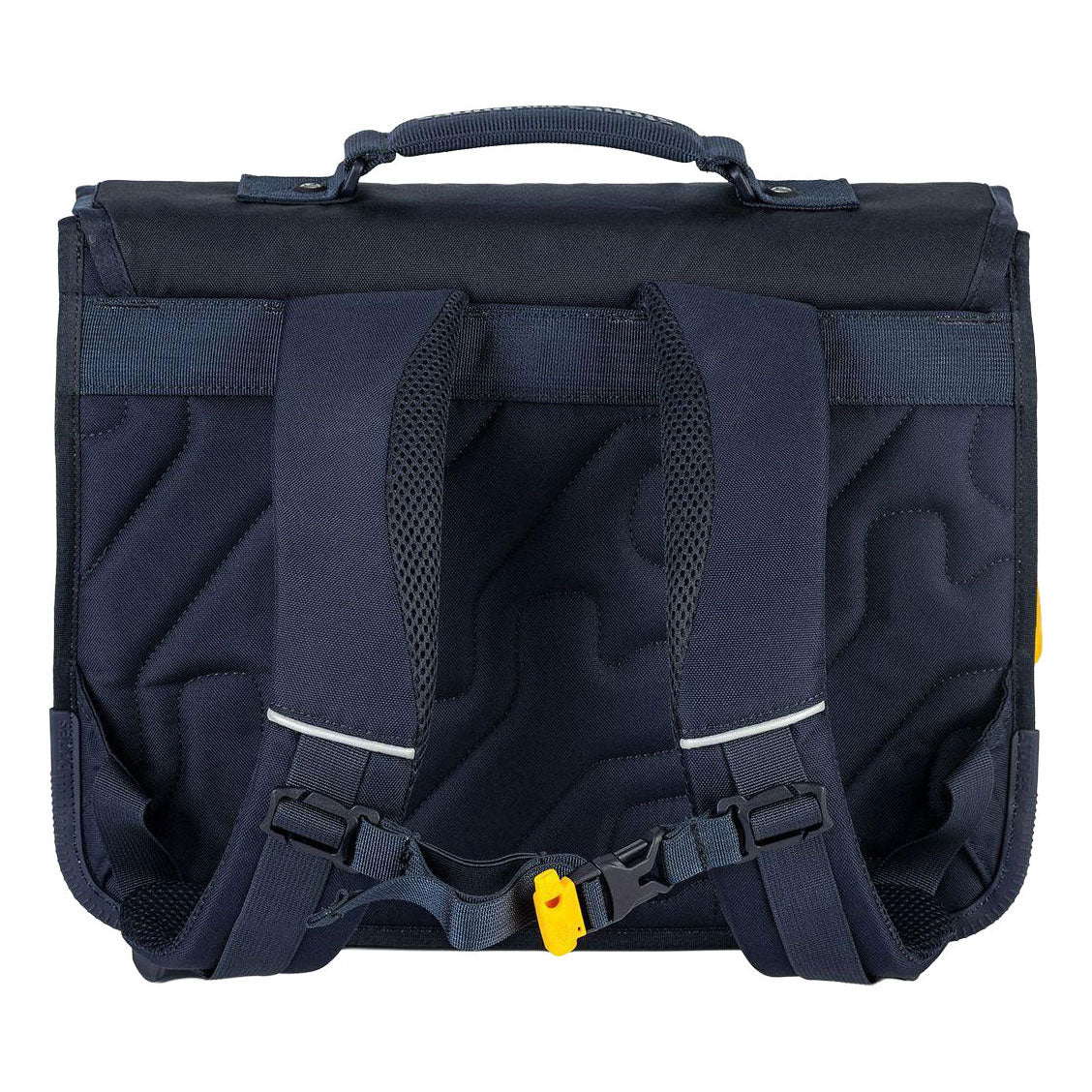 Mochila escolar conejitos crepusculares de piedras y huesos lotus azul marino