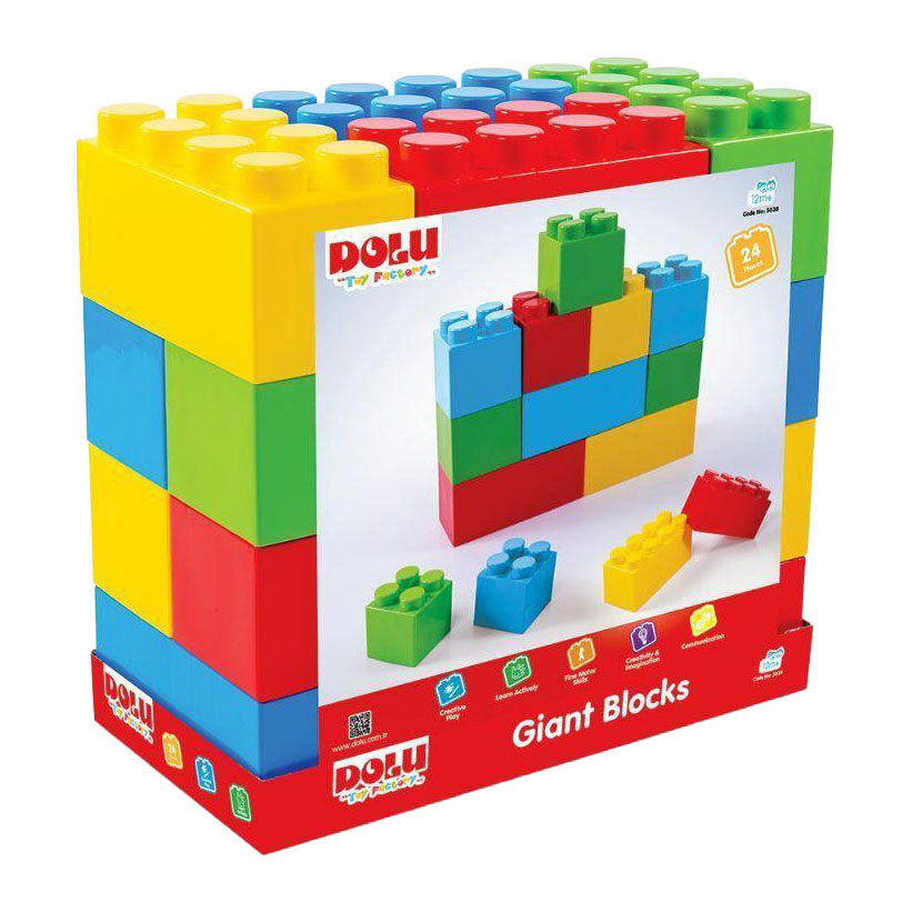 Dolu Giant blocchi 24 pezzi