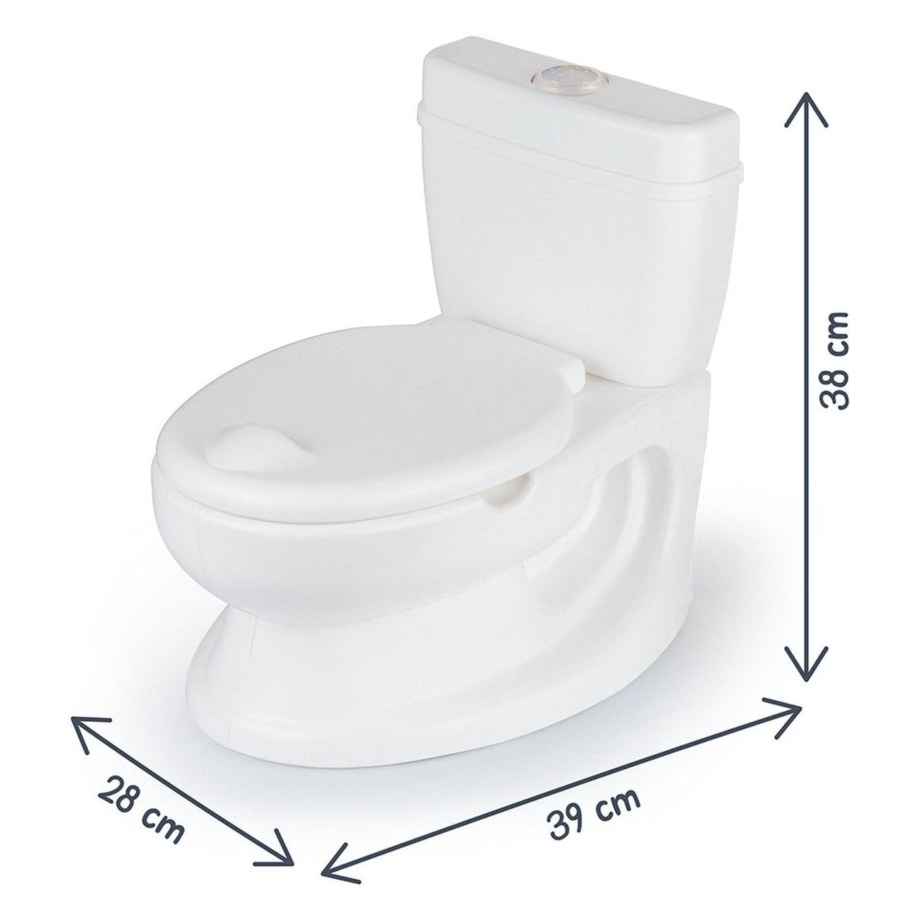 Dolu Dolu Educational Children's Toille con sonido blanco
