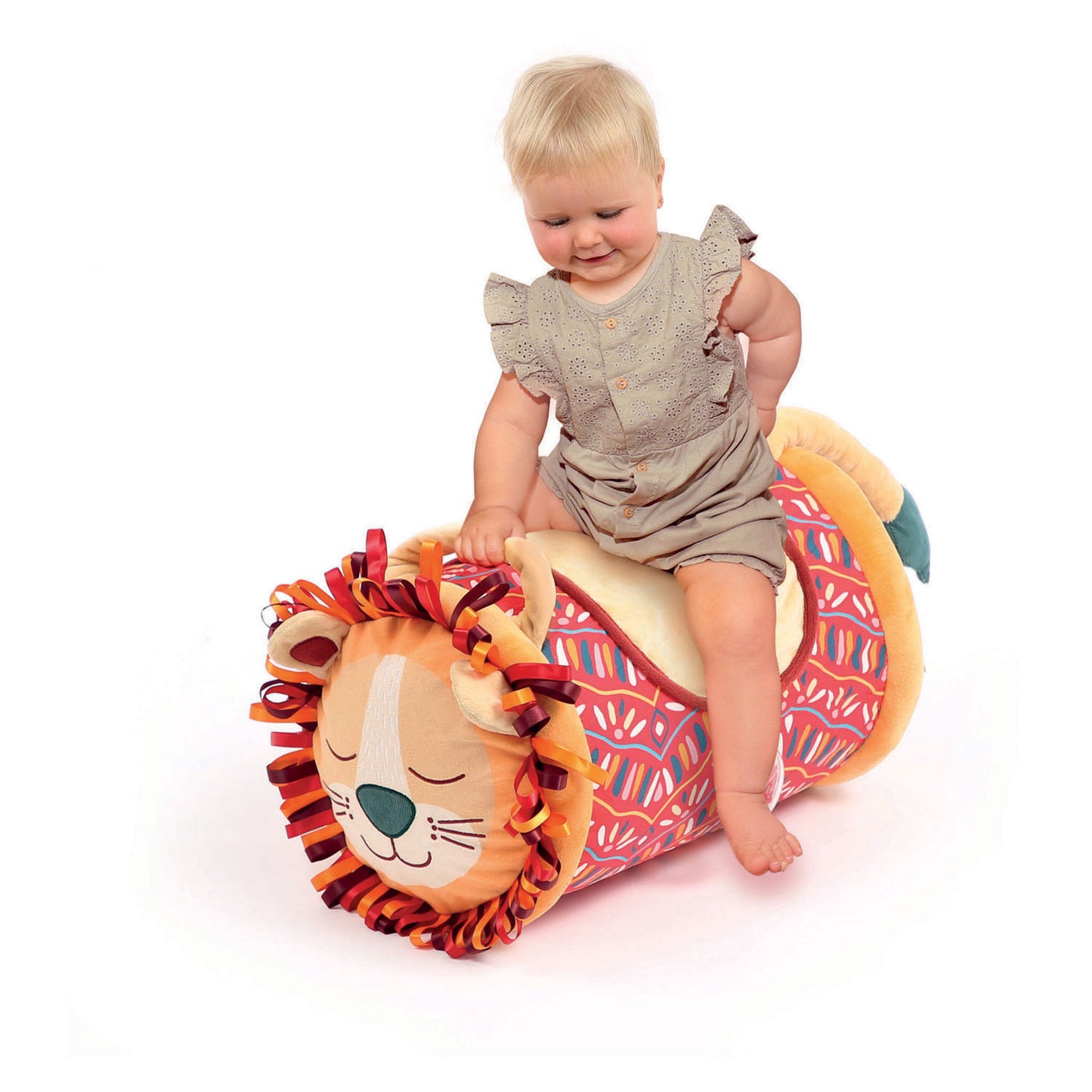 Ludi babyspeelgoed activiteitsrol leeuw