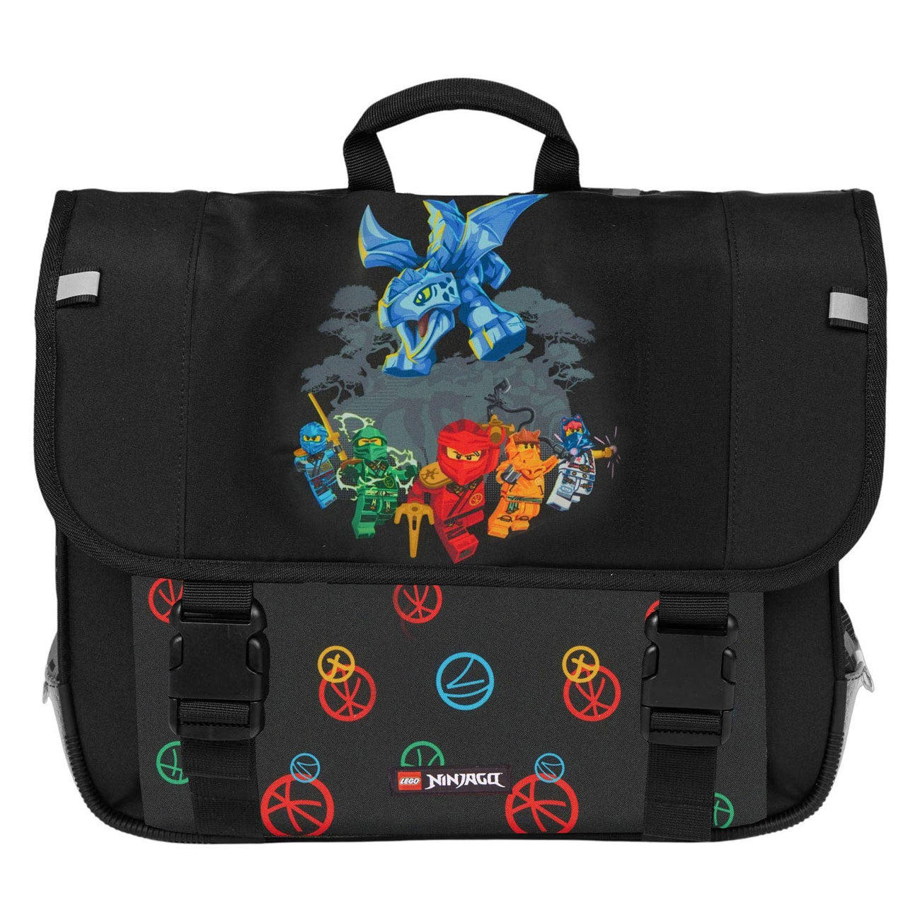 Lego ninjago habilidades ninja escolares