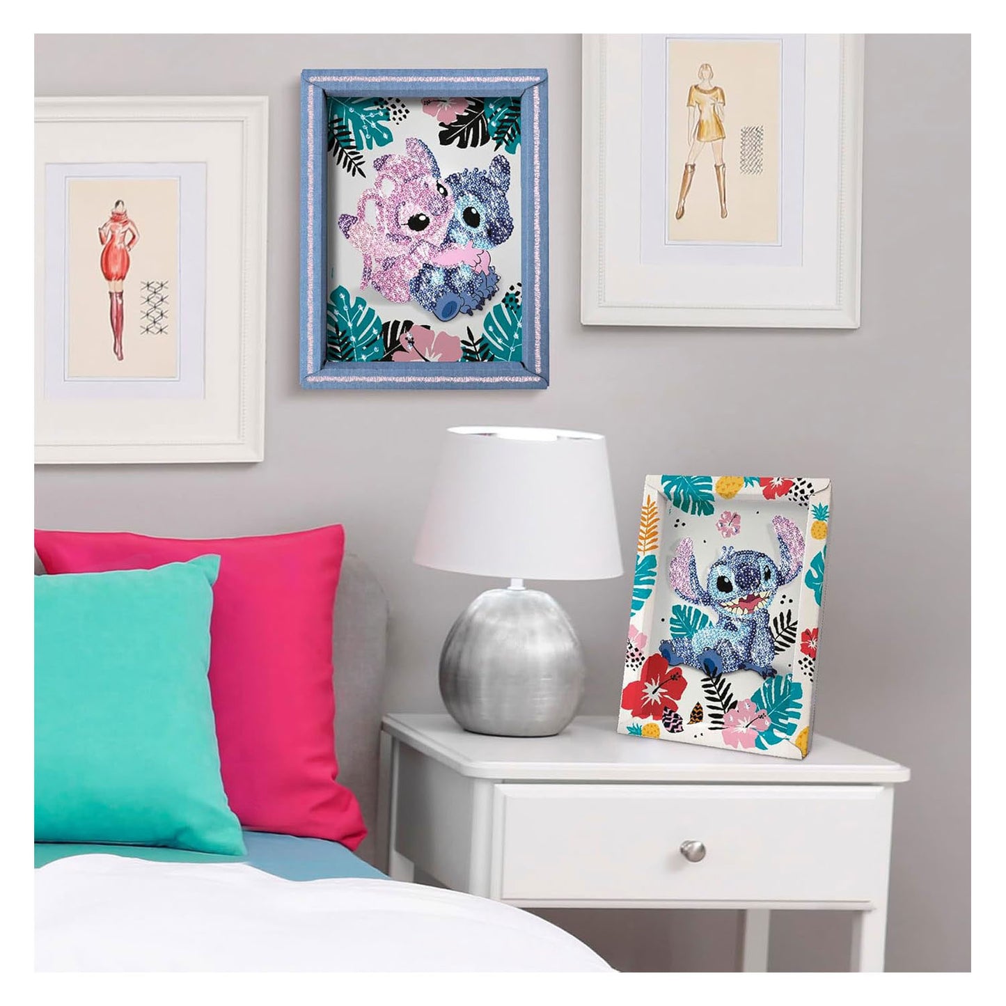 Collection sequins - stitch angel paillettenkunst