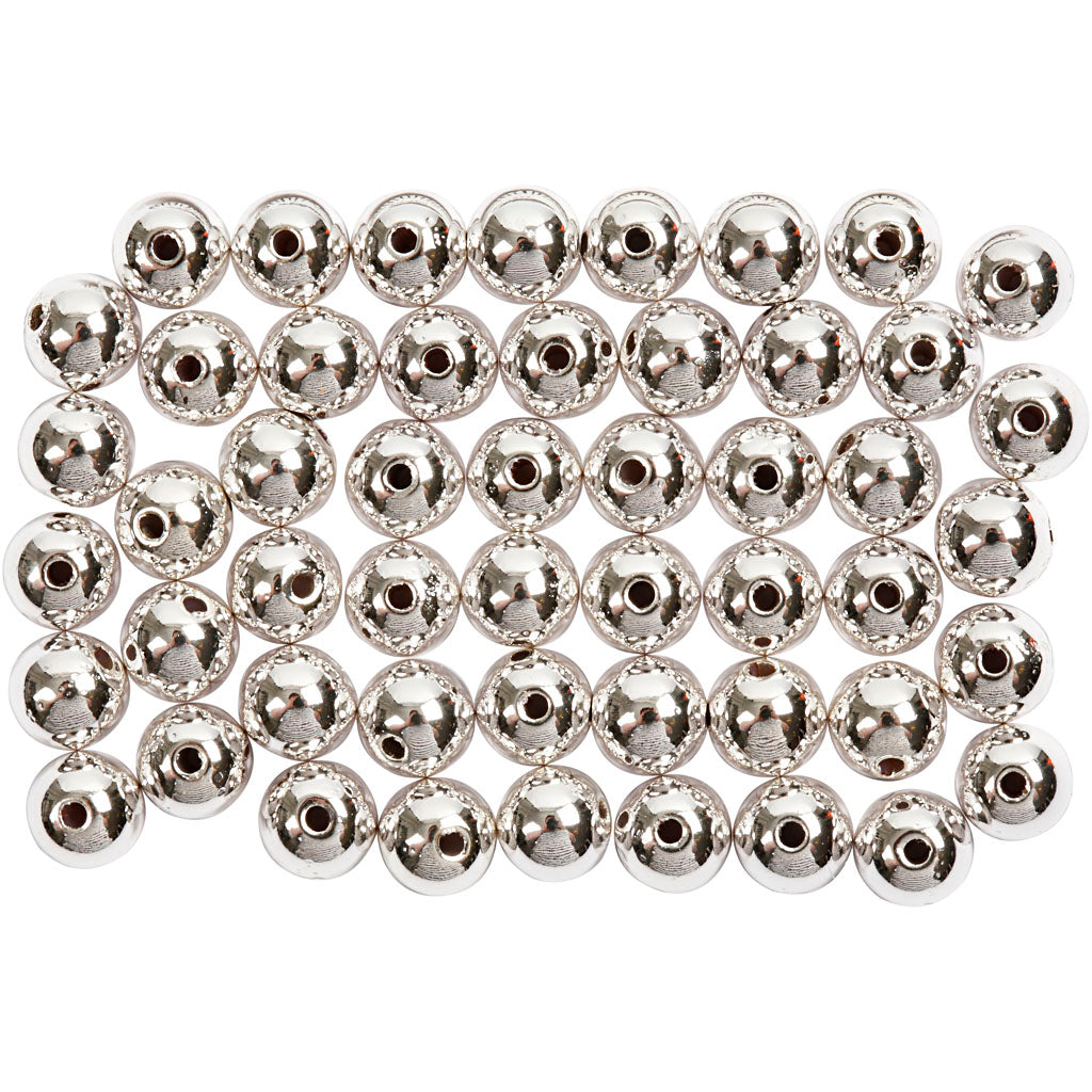 Creative Company Beads Silver, 100 °.