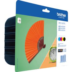 Inktcartridge brother lc-129xl 4-kleur