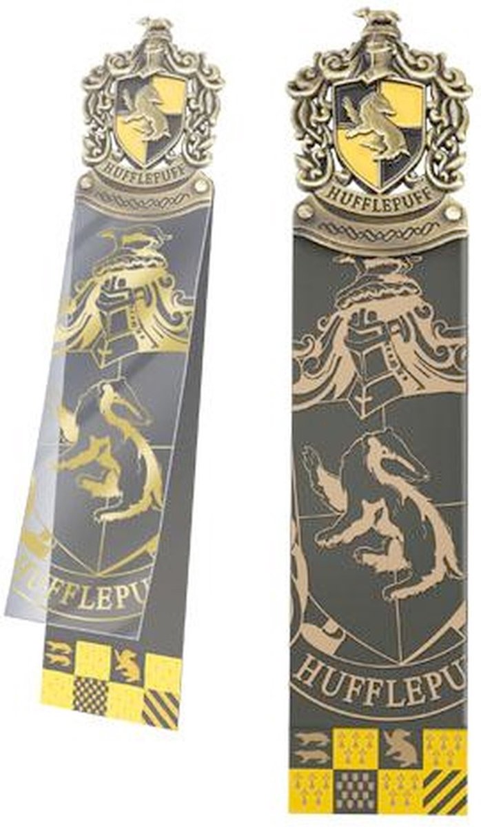 Colección noble harry potter - marcapáginas hufflepuff