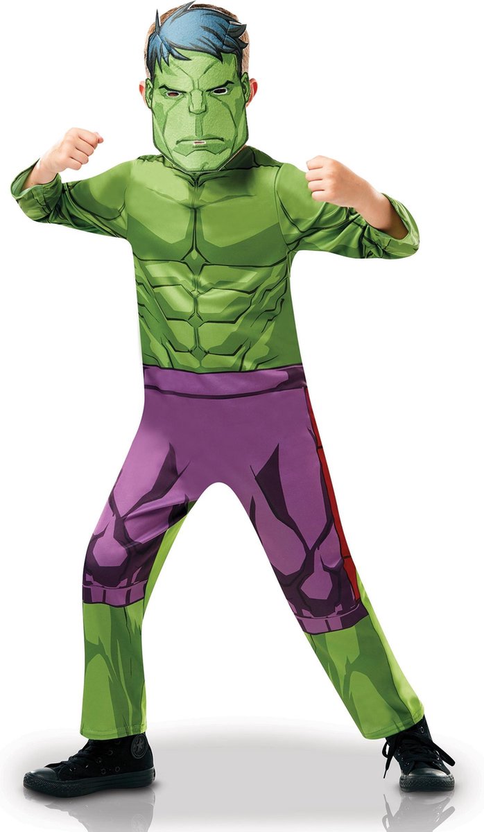 Disfraz Rubies Classic Hulk™ Serie Animada para niño - Disfraces - Disfraces Carnaval