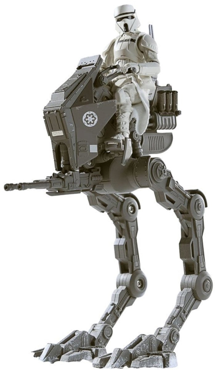 Hasbro star wars: the mandalorian grogu vintage collection vehicle imperial remnant at-rt 10 cm vehicles