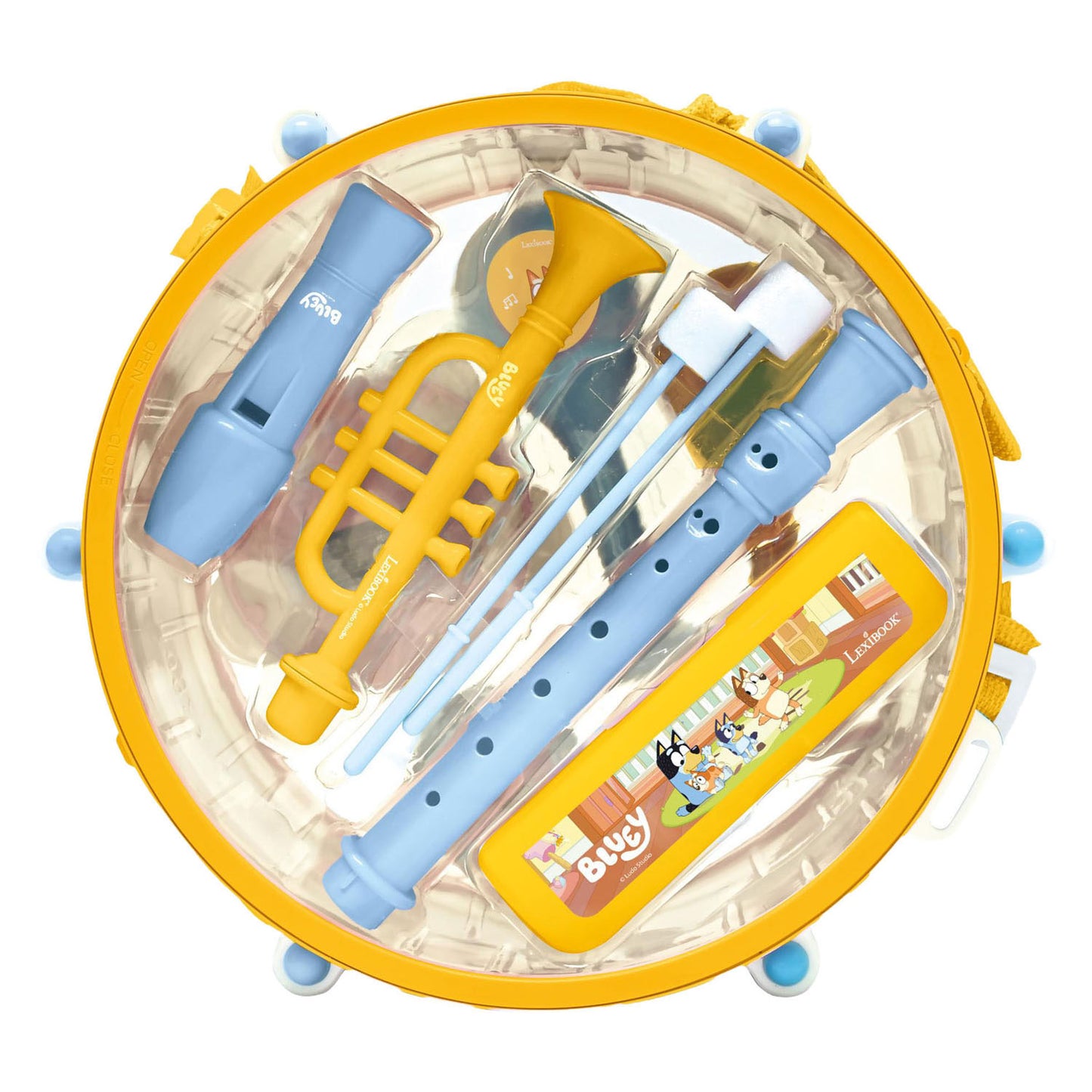 Lexibook set musica bluey 7 pezzi
