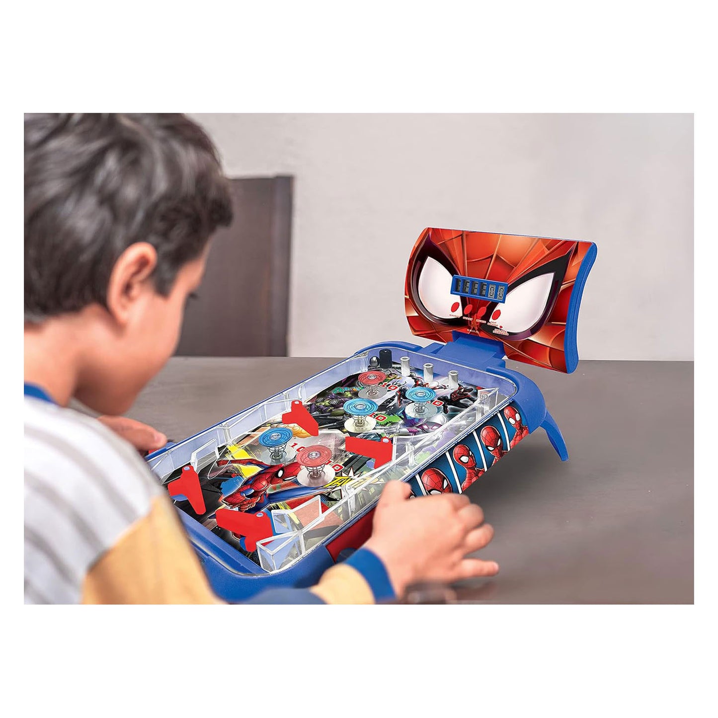 Disney flipper lexibook spiderman elettronico