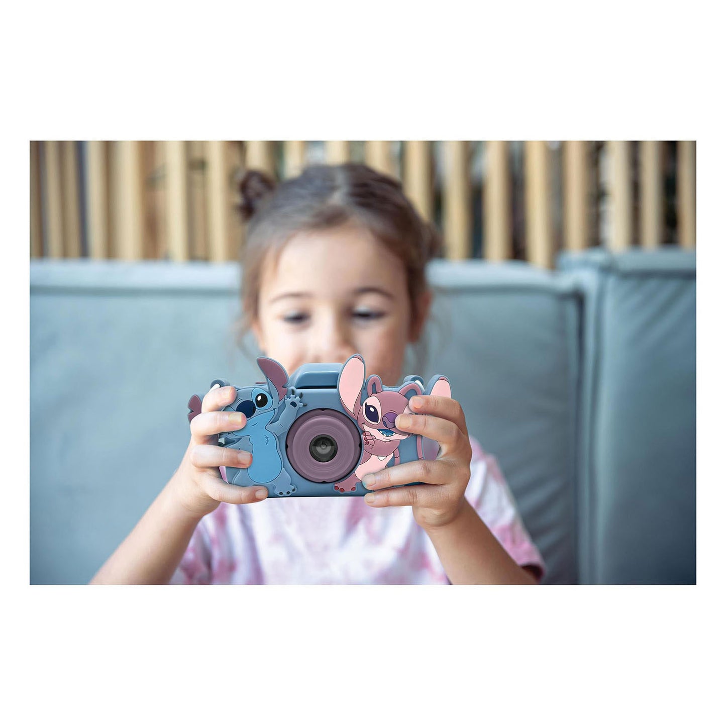 Lexibook stitch camera met bescherming voor kinderen - 8gb