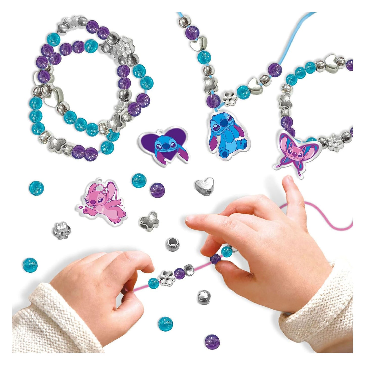 Lisciani stitch friendship jewellery