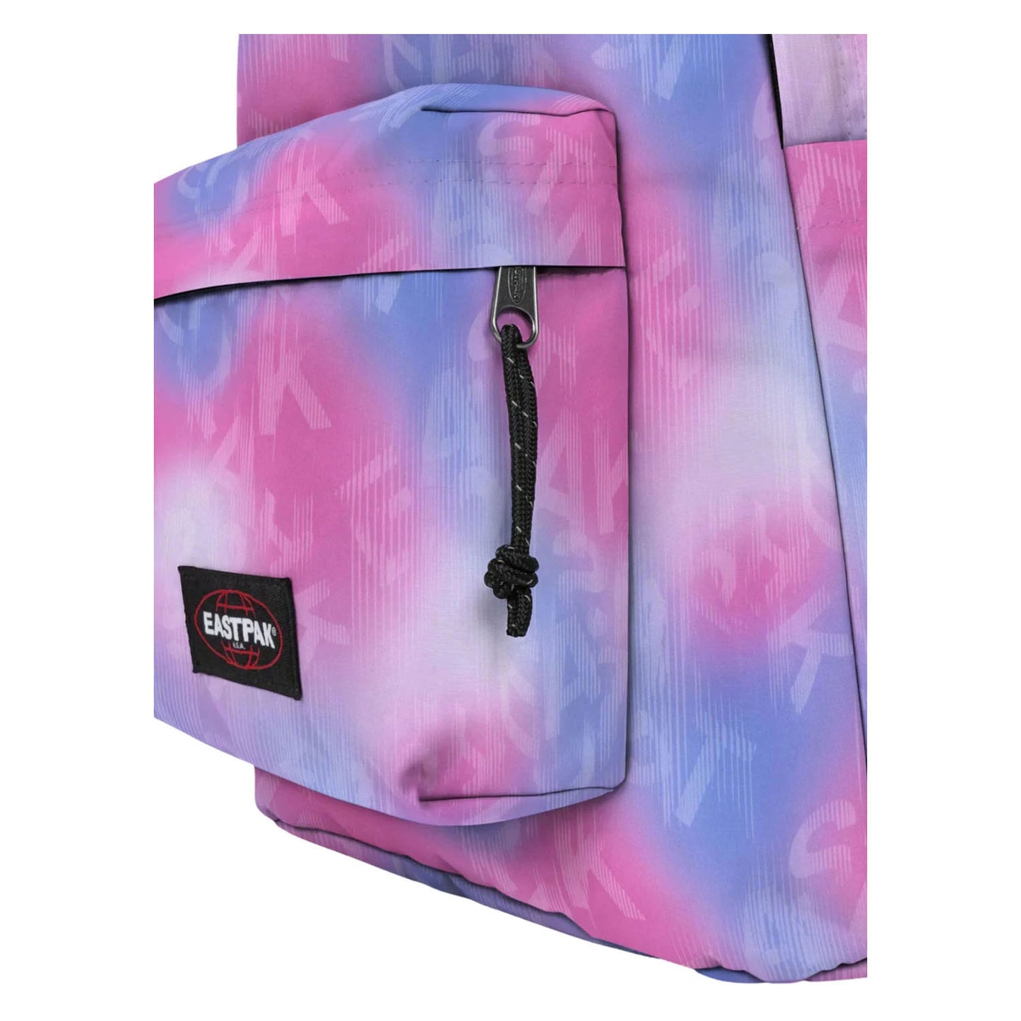 Zaino da ufficio Eastpak - letter dye rosa