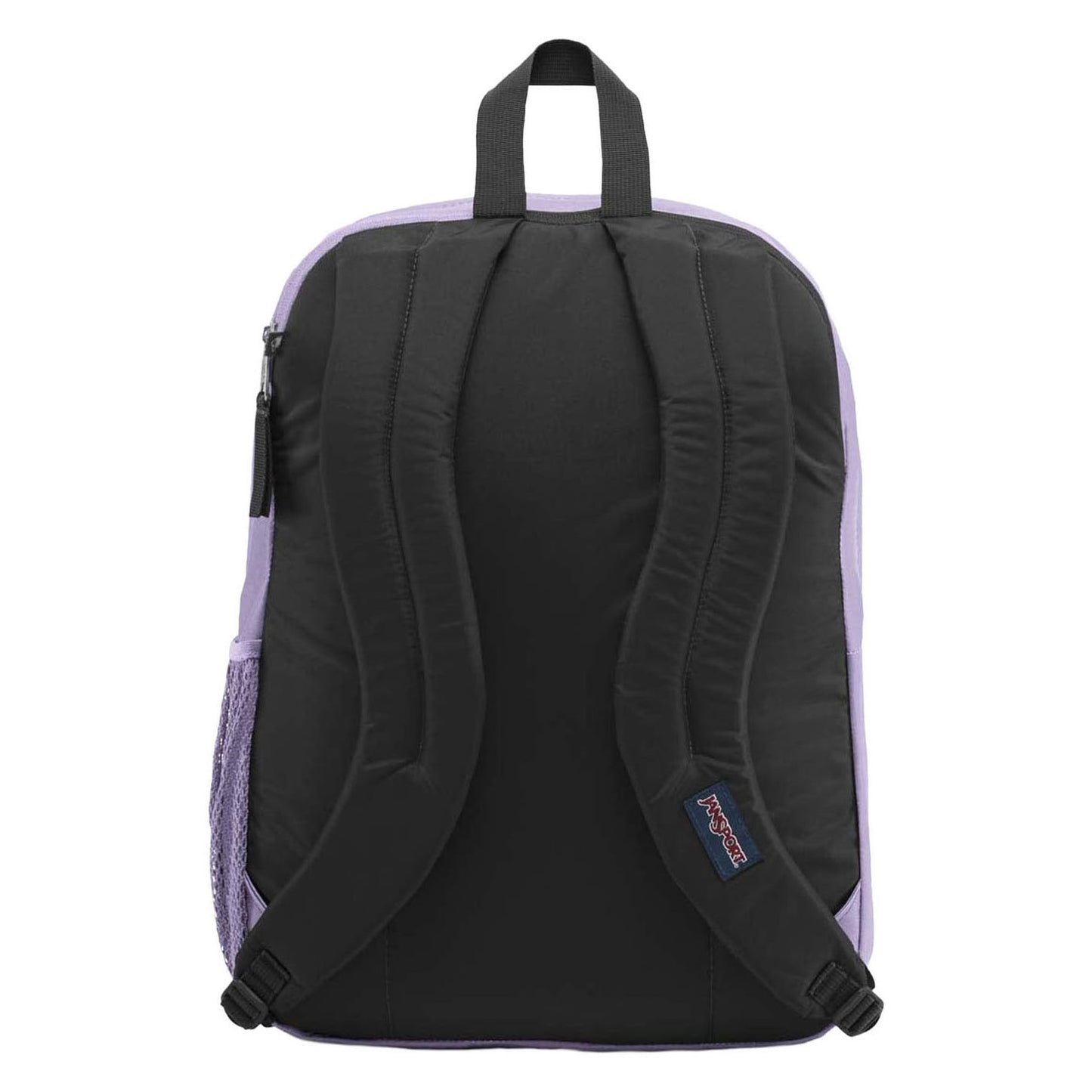 Zaino grande da studente Jansport - lilla pastello