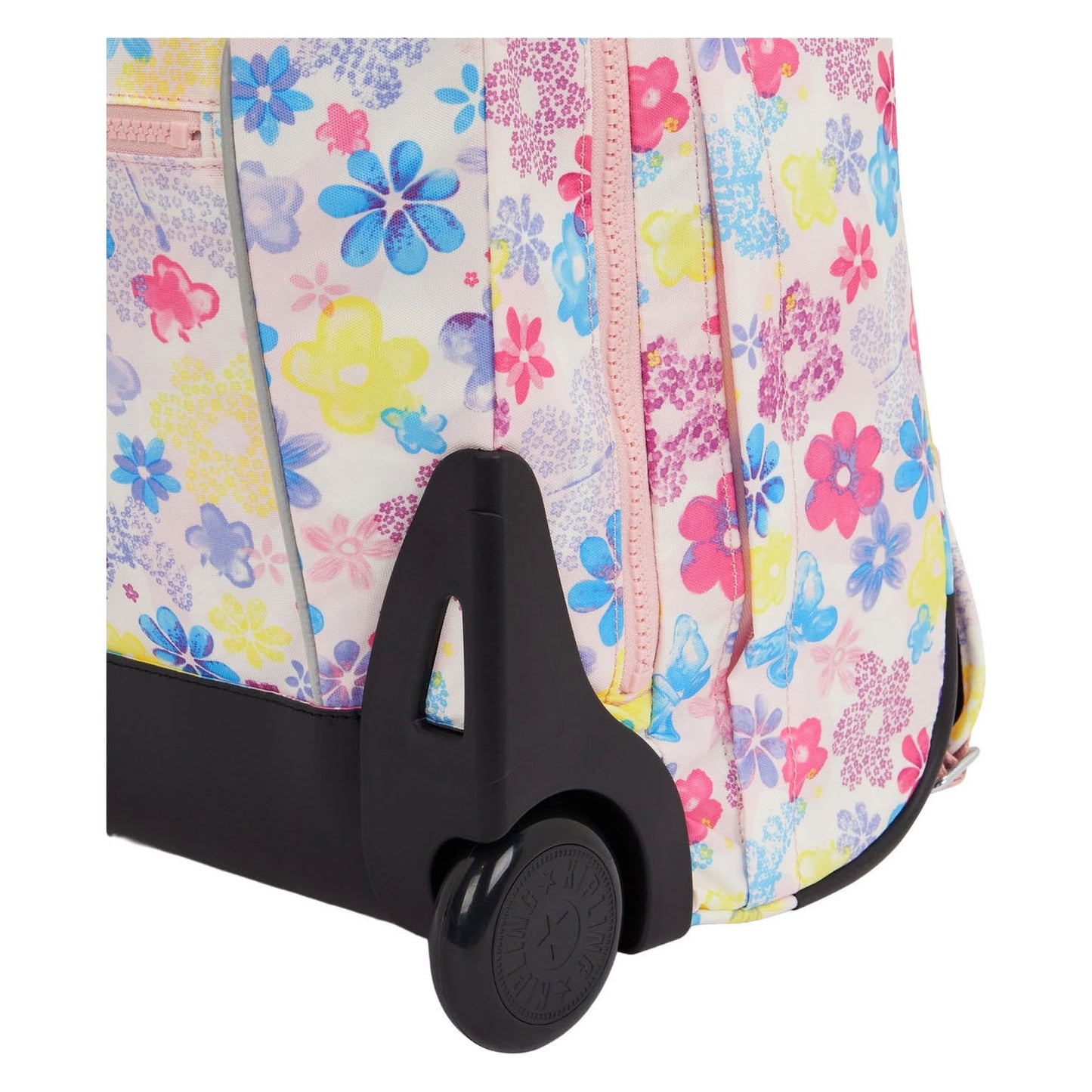 Borsa da viaggio trolley Kipling Giorno - timbro floreale