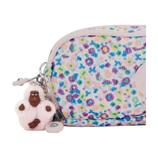 Astuccio Kipling Giroy - stampa floreale digitale