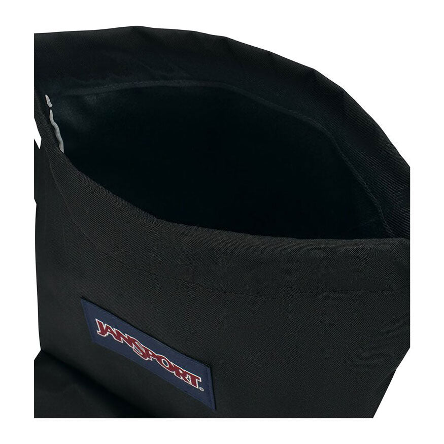 Borsa da palestra Jansport Draw Sack nera