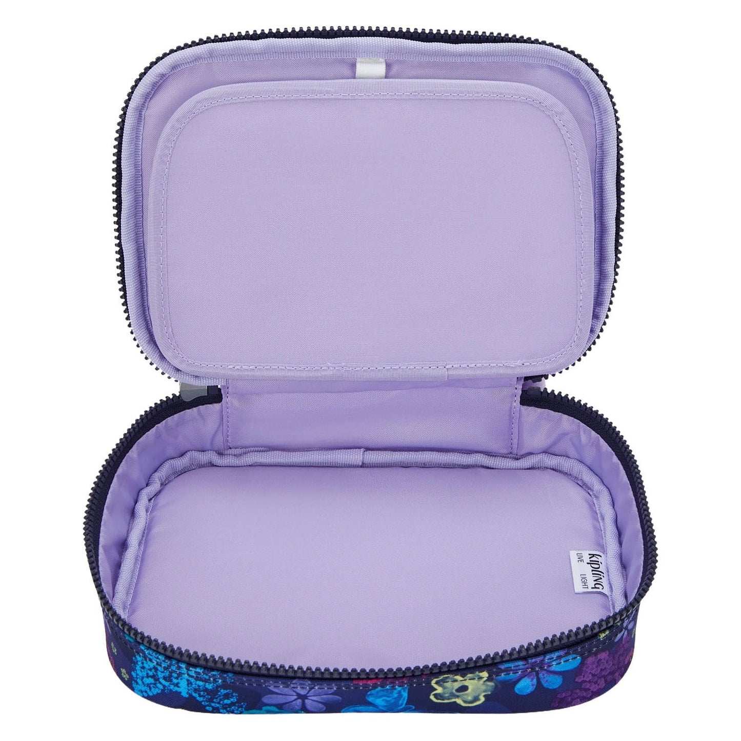 Astuccio Kipling 100 trippa - timbro fiore scuro