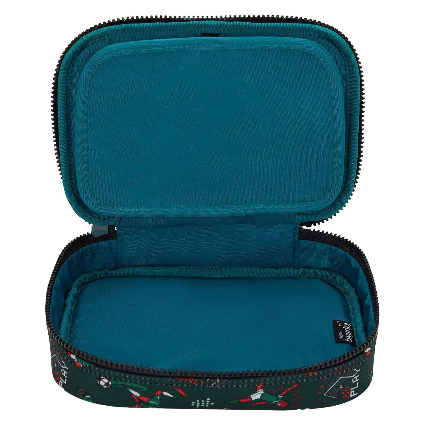 Estuche Kipling 100 - estampado de fútbol