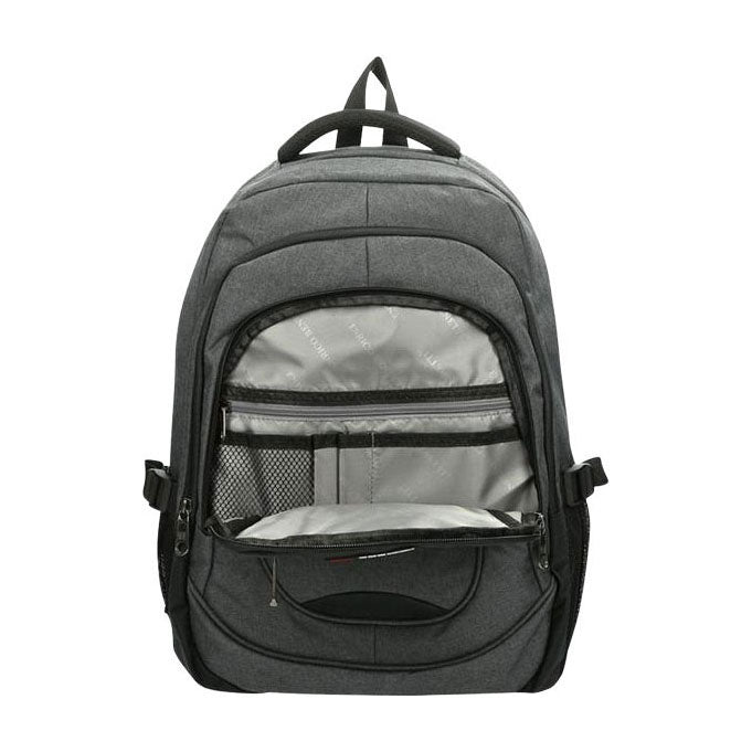 Enrico benetti mochila hamburgo gris - portátil 17 pulgadas