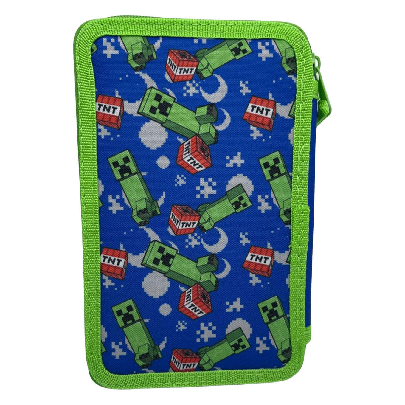 Astuccio pieno Minecraft con 2 scomparti