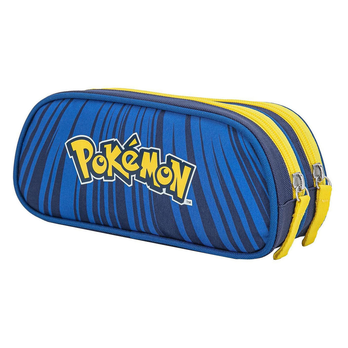 Pokémon estuche pokemon con 2 compartimentos
