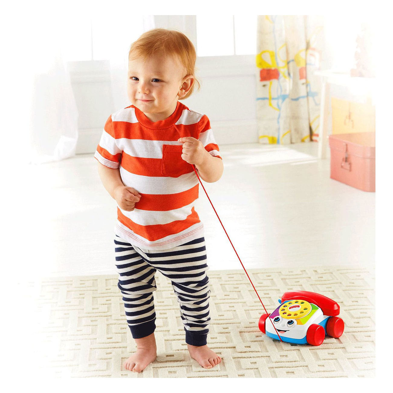 Telefono di pescatore per bambini