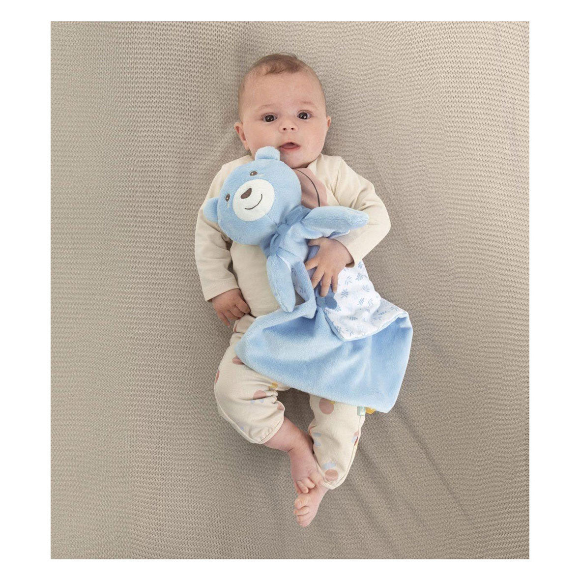 Peluche maxi azul 47x40cm