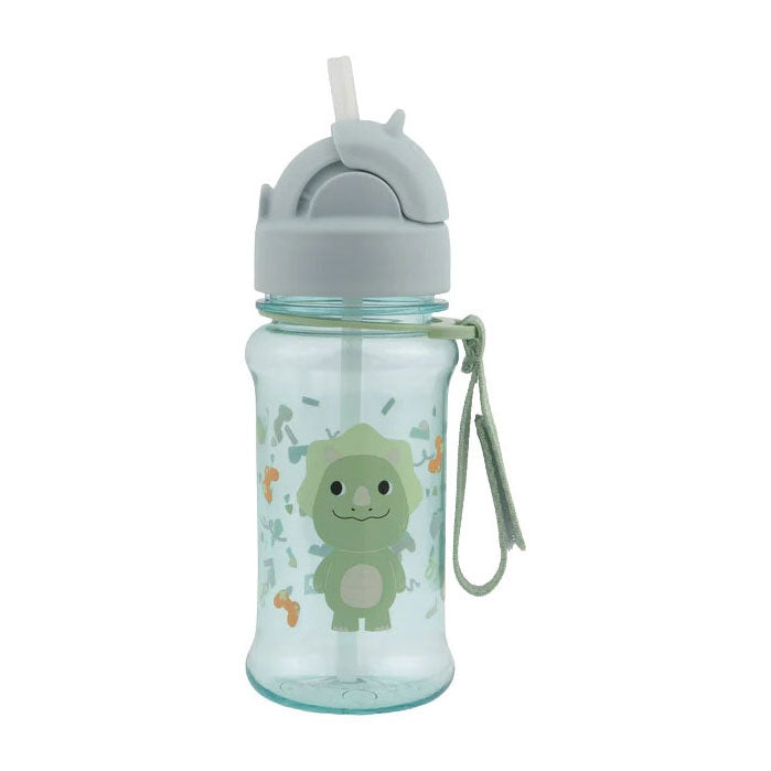 Besties escuadrón tritan botella de agua botella para beber dino