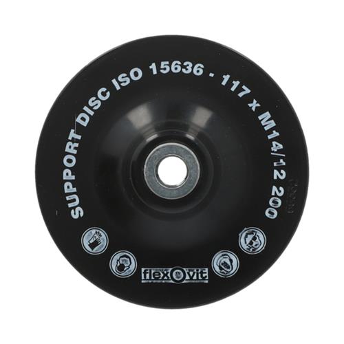 Platorello Flexovit medio 125mm m14 nylon