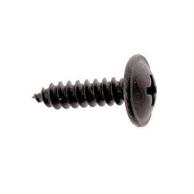 Scooter parkers Bofix 3.9 x 19 con anilla - negro (25 piezas)