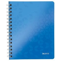 Quaderno wow leitz a quadri a5 blu