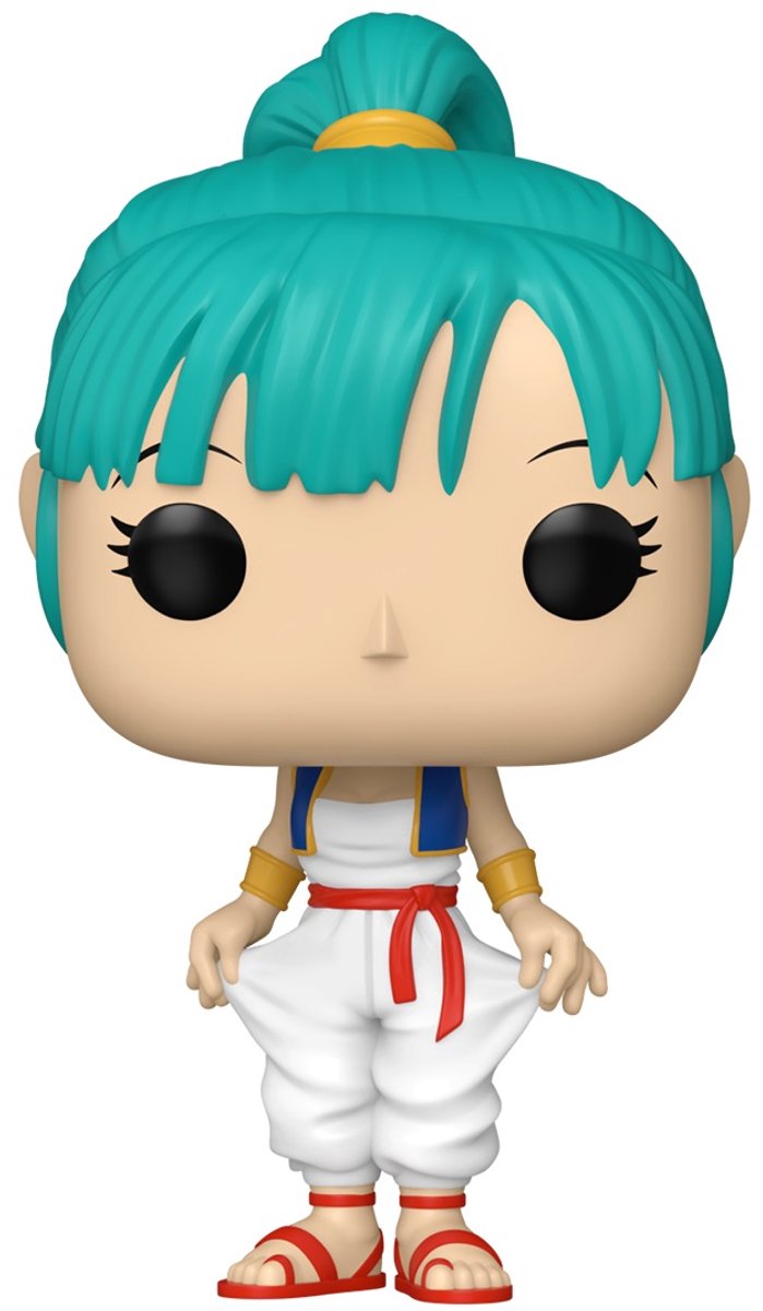 Funko dragon ball bulma vinylfiguur 1923 unisex pop! - neutraal - standard