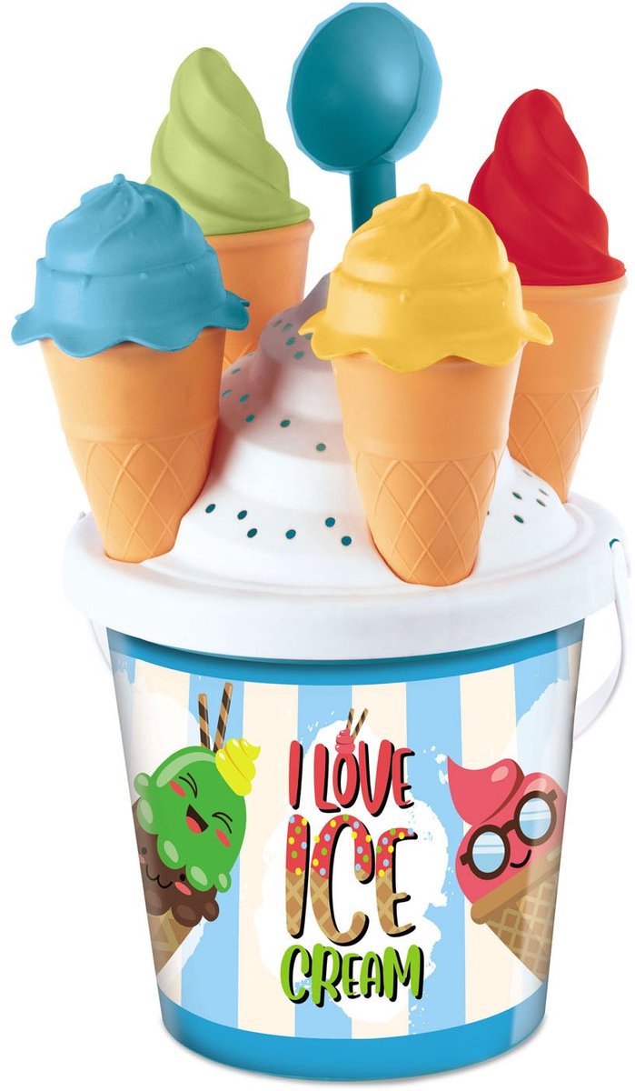 Mondo Bucket Set Ice Creams, 11dlg.