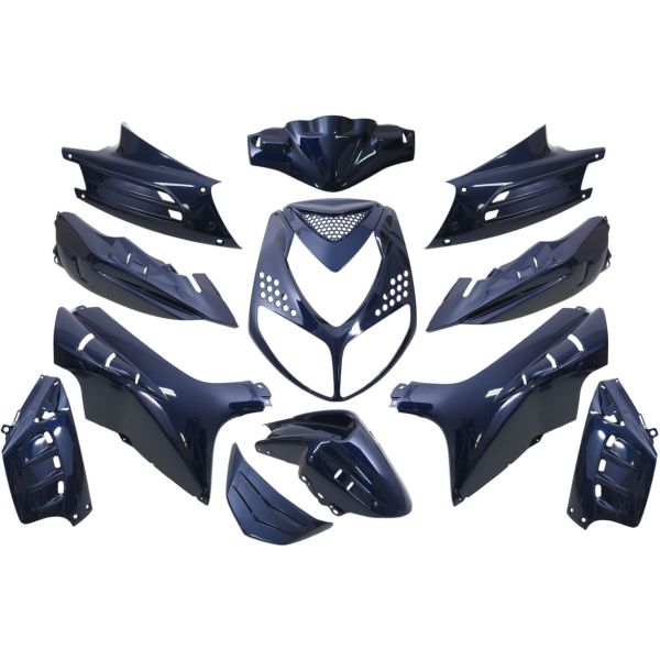 Edge Storge 13 pezzi per Speedfight 2 Blue Metallic
