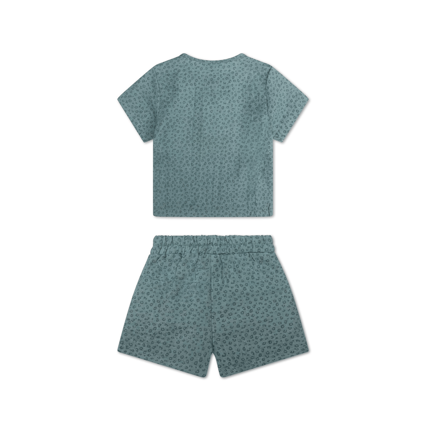 Leopardo | Green Boys Set Beach - Muslino