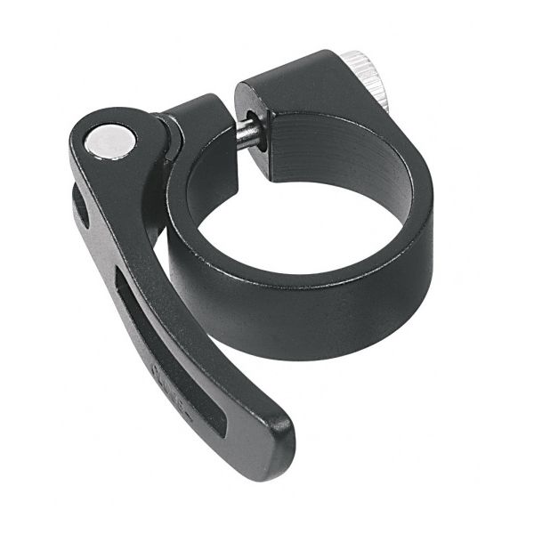 Zadelpenklem SCQ-080 ø31,8 aluminium met