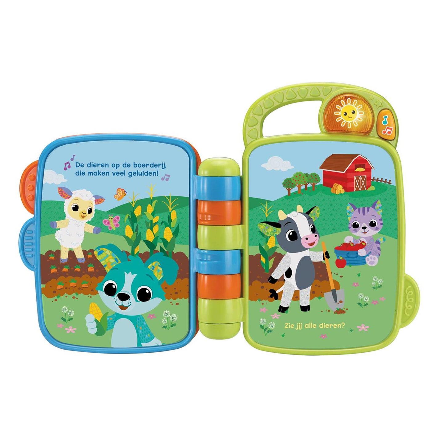 Opuscolo di musica di Vtech Animal Friends