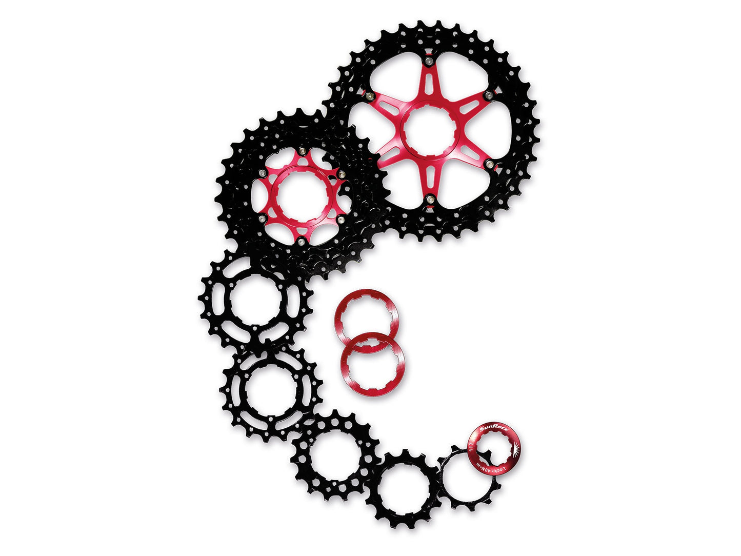 Cassette Sunrace 10V 11-36 CSMX0 Negro