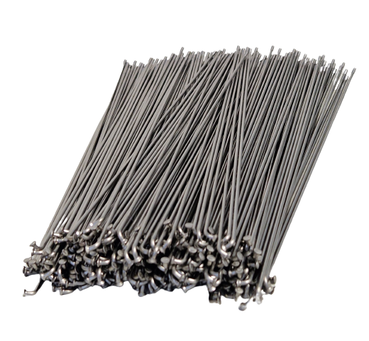 ALPINA ACCIAIO IN INSOSSO SPAGNA 13G 290mm Ø2,33 mm senza capezzoli per 1440 pezzi