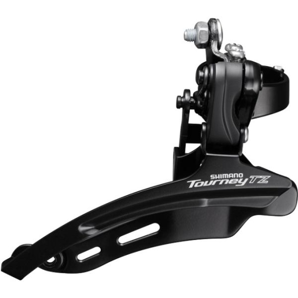 Shimano Voorkerailleur 6 Torneo a 7 velocità TZ FD-TZ510 Down Swing High Fless Ø28,6 mm 48T
