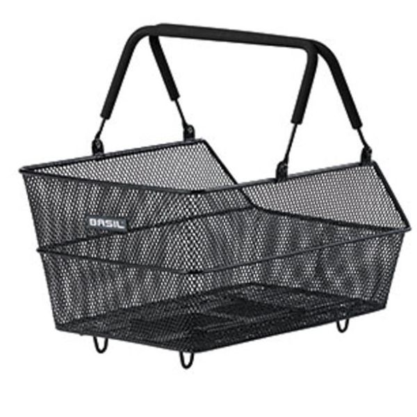 Basil Basket Cento S Mik Black