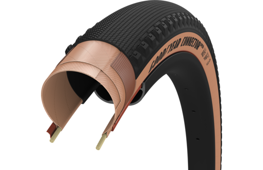 Goodyear - conector speed race tlr 700x40c transparente