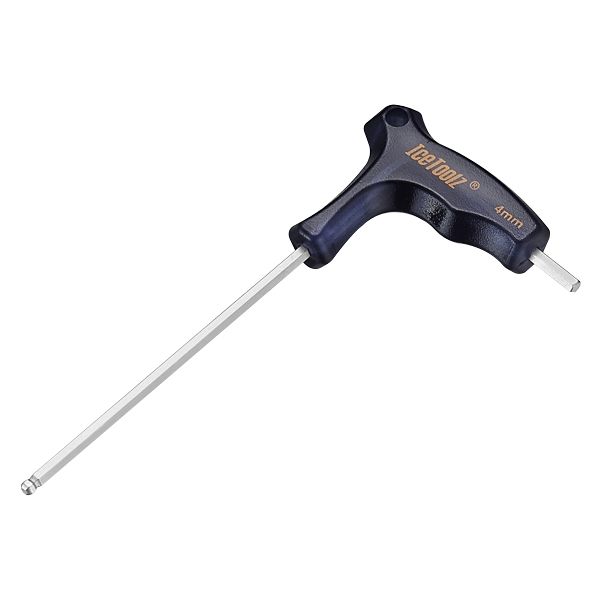 IceToolz Llave de doble cabezal 7M40 Llaves hexagonales de 4 mm