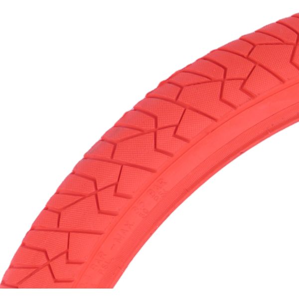 Neumático deli neumático 20 x 1.95 54-406 rojo